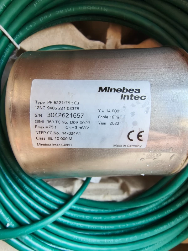 MINEBEA PR 6221/75 t C3 Load Cell for Heavy Weighing