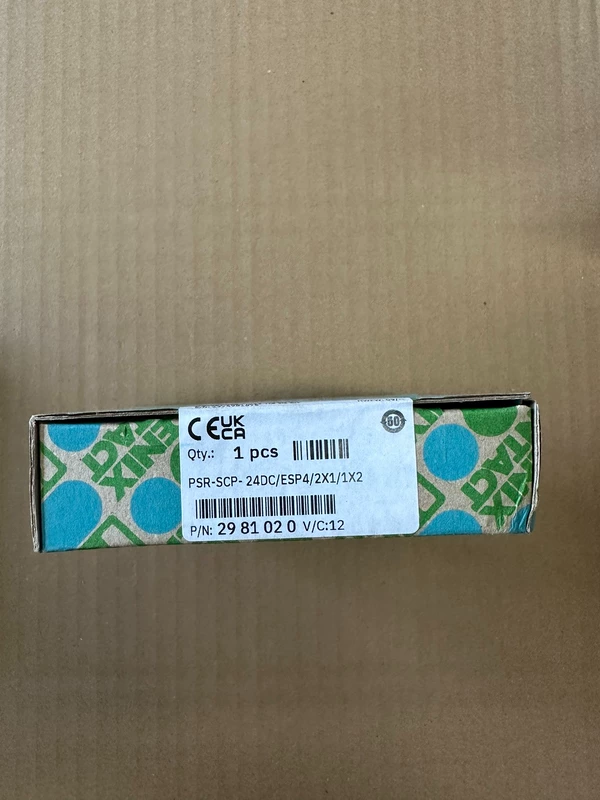 Phoenix Contact PSR-SCP-24DC Safety Relay for Machine Guarding