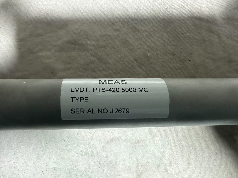 MEAS PTS-420 LVDT for Dimensional Gauging