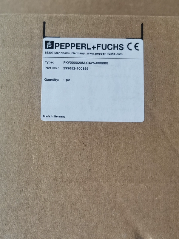 Pepperl+Fuchs PXV000020M-CA25-000680 Position Barcode Tape for