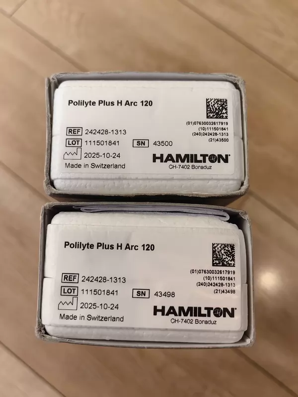 Hamilton 242428-1313 pH Electrode for Process Analytics