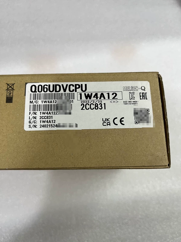 Mitsubishi Q06UDVCPU PLC CPU Module for Advanced Automation