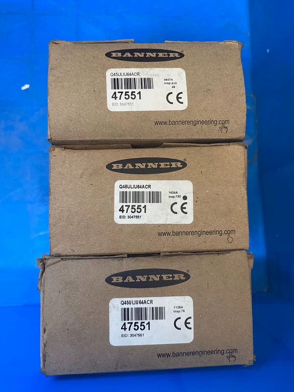 BANNER Q45ULIU64ACR  47551 Ultrasonic Sensor