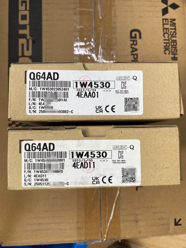 Mitsubishi Q64AD Analog Input Module for PLC Systems