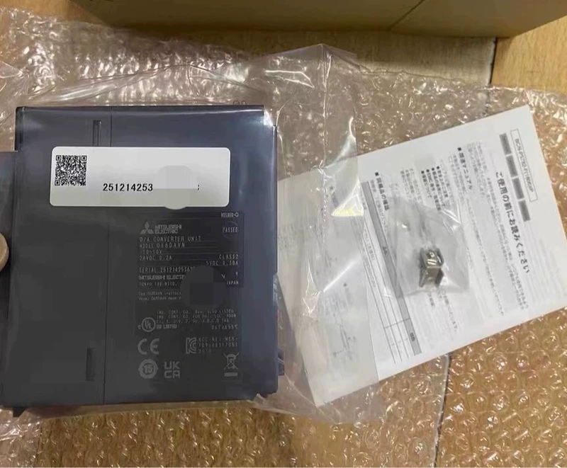 Mitsubishi Q68DAVN Analog Output Module for PLC Systems