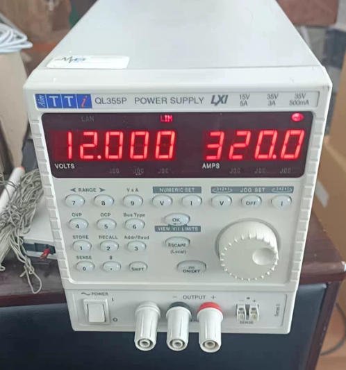 TTI QL355P Bench Power Supply - Precision Lab DC Source