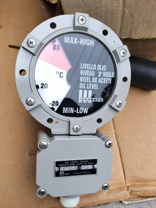 MAX-HIGH RAUOFN Oil Level Gauge for Industrial Machines
