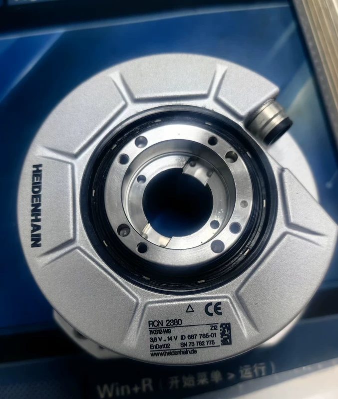 Heidenhain RCN2380 Rotary Encoder for Precision Motion Control