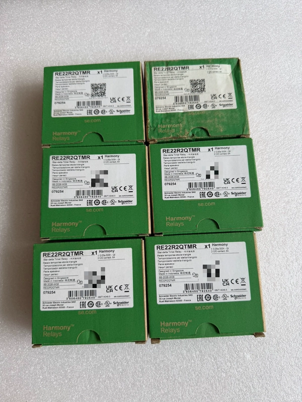 Schneider RE22R2QTMR Relay for Industrial Control Systems