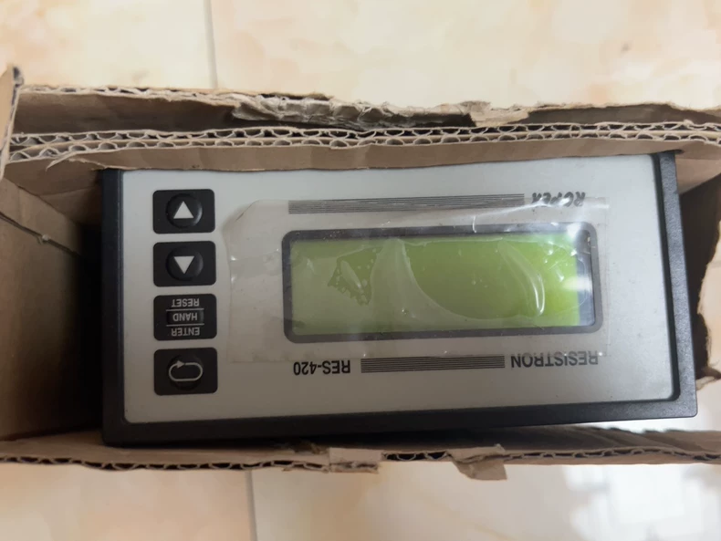 ROPEX RES-420-L/230VAC Heat Seal Controller for Packaging