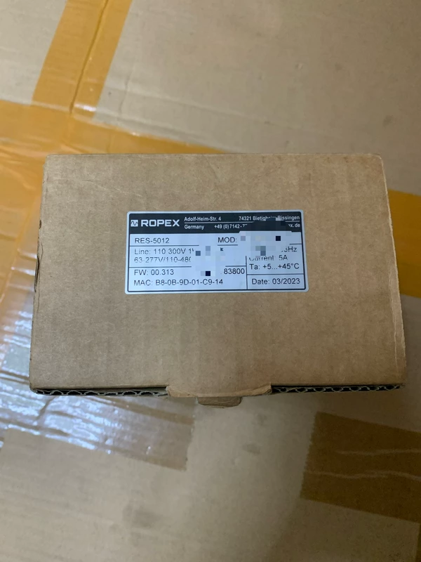 ROPEX RES-5012 Temperature Controller for Packaging Machines