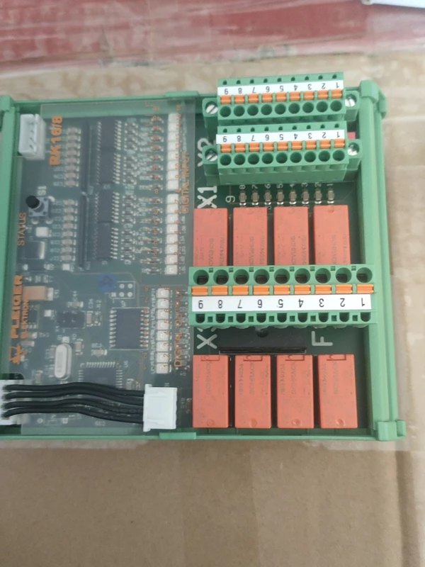 Pulaige RK16/8 I/O Module for Industrial Automation