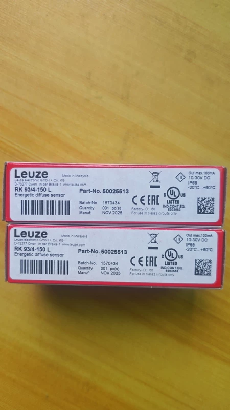 Leuze RK 93/4-150 L Photoelectric Sensor for Precision