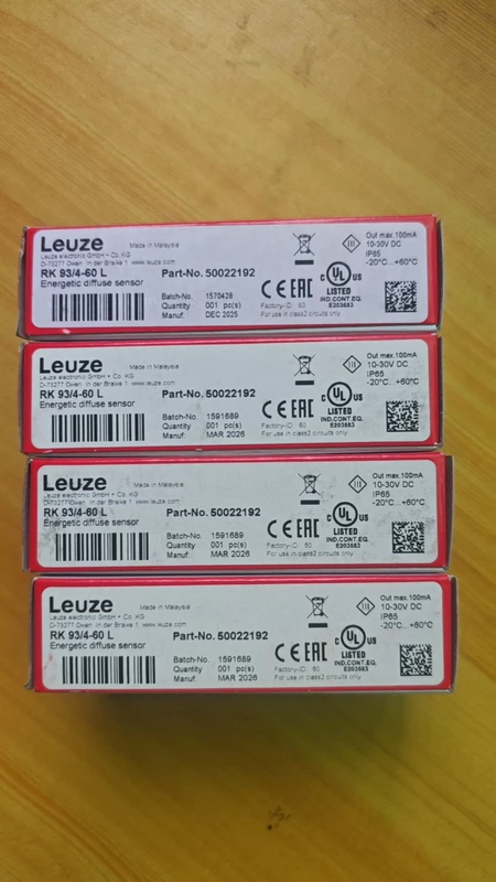Leuze RK 93/4-60 L  50022192 Photoelectric Sensor