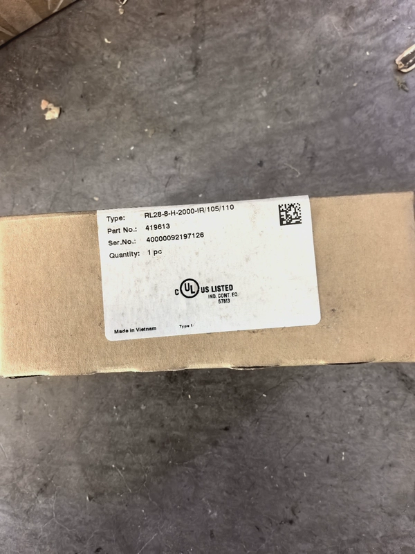 PEPPERL+FUCHS RL28-8-H-2000-IR/105/110 Photoelectric Sensor