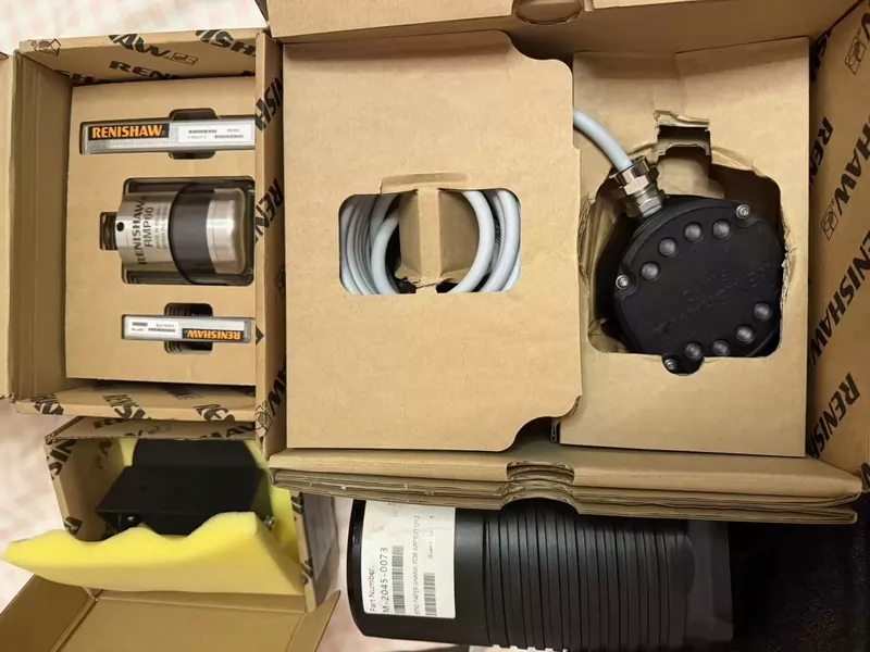 Radio Transmission Optical Probe Renishaw RMP60 Precision Tool