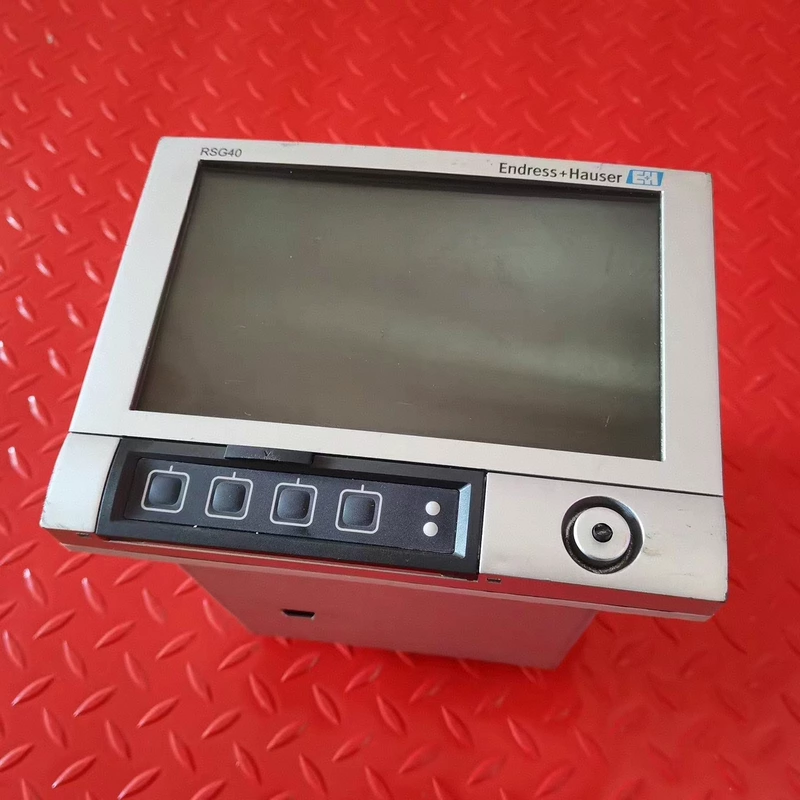 Endress+Hauser RSG40-B123B1A1B2A1 Paperless Recorder