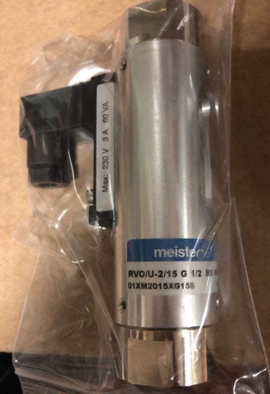 meister RVO/U-2/15 G 1/2 MS NOC Flow Switch