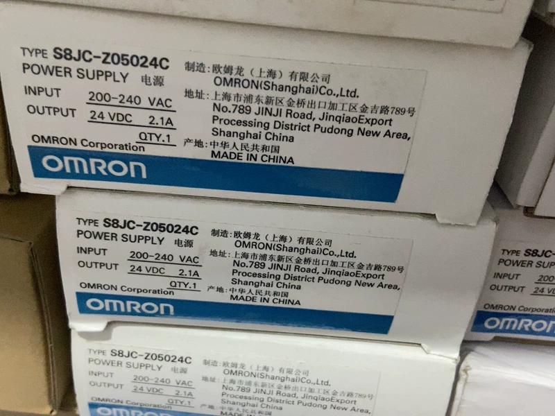 Omron S8JC-Z10024C Switching Power Supply 24V