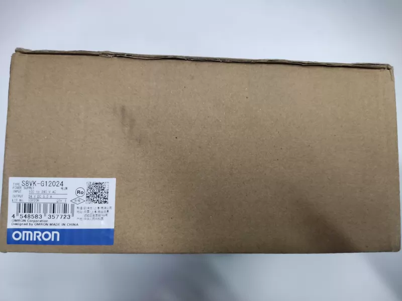 Omron S8VK-G12024 Power Supply for Robust Automation