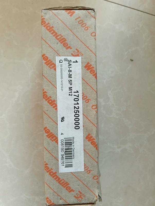 Weidmüller SAI-8-M 5P M12 1701250000 Distributor