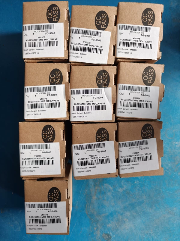 ASCO SCG256B001VMS Solenoid Valve for Industrial Use