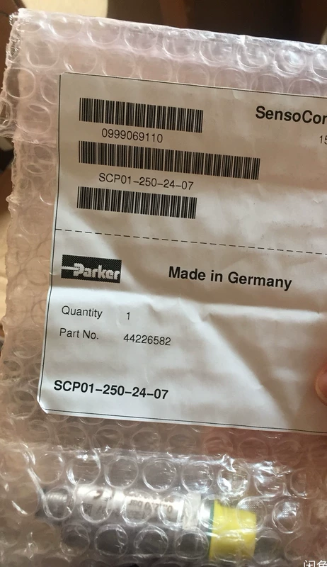 Industrial Vibration Sensor Parker SCP03-400-34-07 Accelerometer