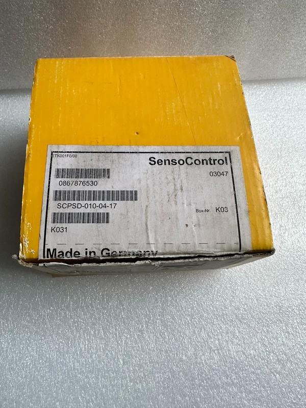 Parker SCPSD-010-04-17 Pressure Sensor for Industrial Use