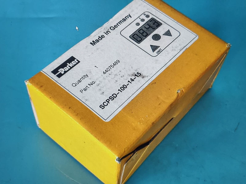 Pressure Sensor Parker SCPSD-250-04-15 with 250 Bar Range