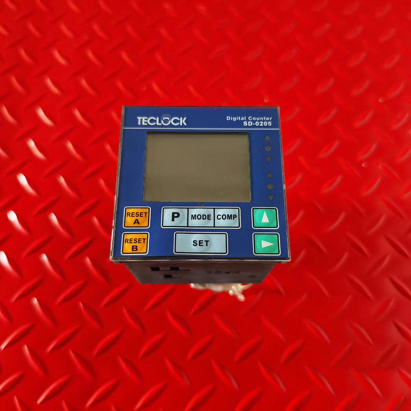 TECLOCK SD-0205 Digital Counter for Industrial Counting