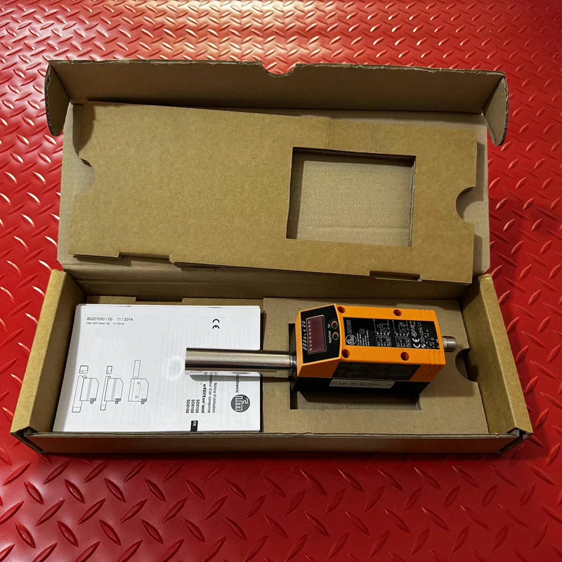 IFM SD5100 Gas Flow Sensor for Compressed Air Monitoring