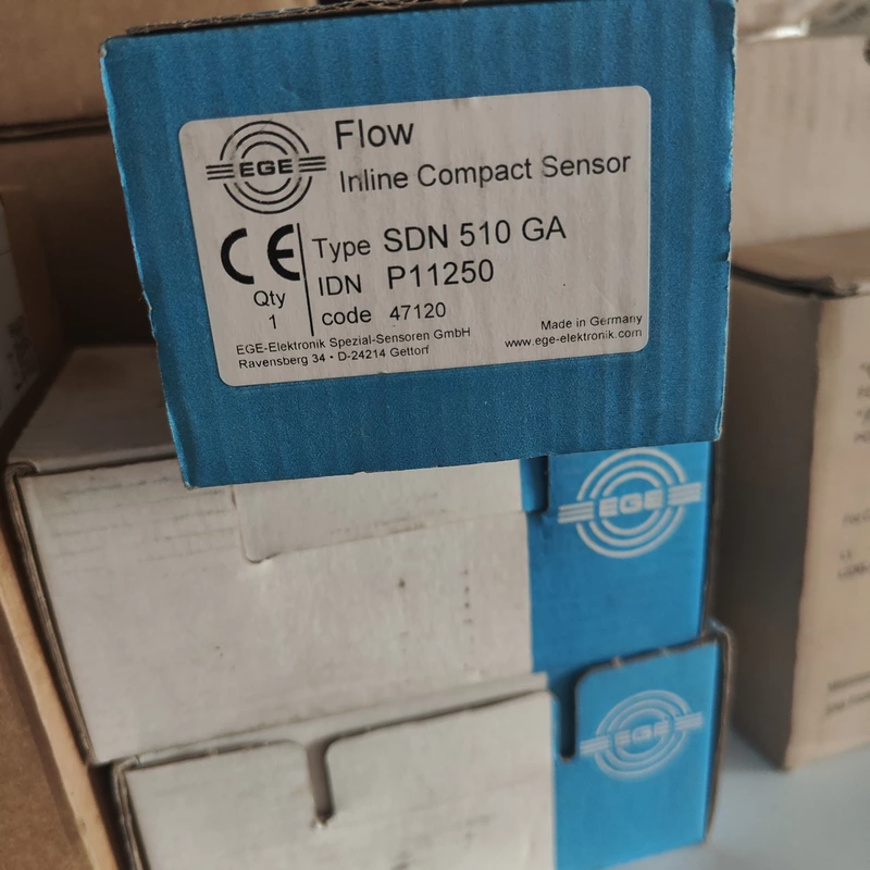 EGE SDN 510 GA Flow Controller for Industrial Automation