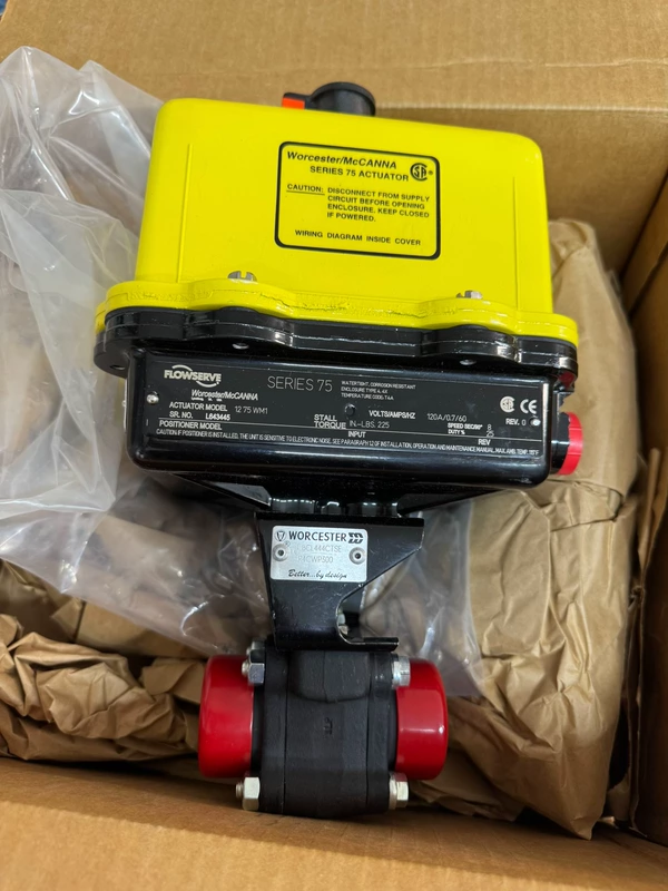 FLOWSERVE SERIES 75 Actuator for Industrial Flow Control