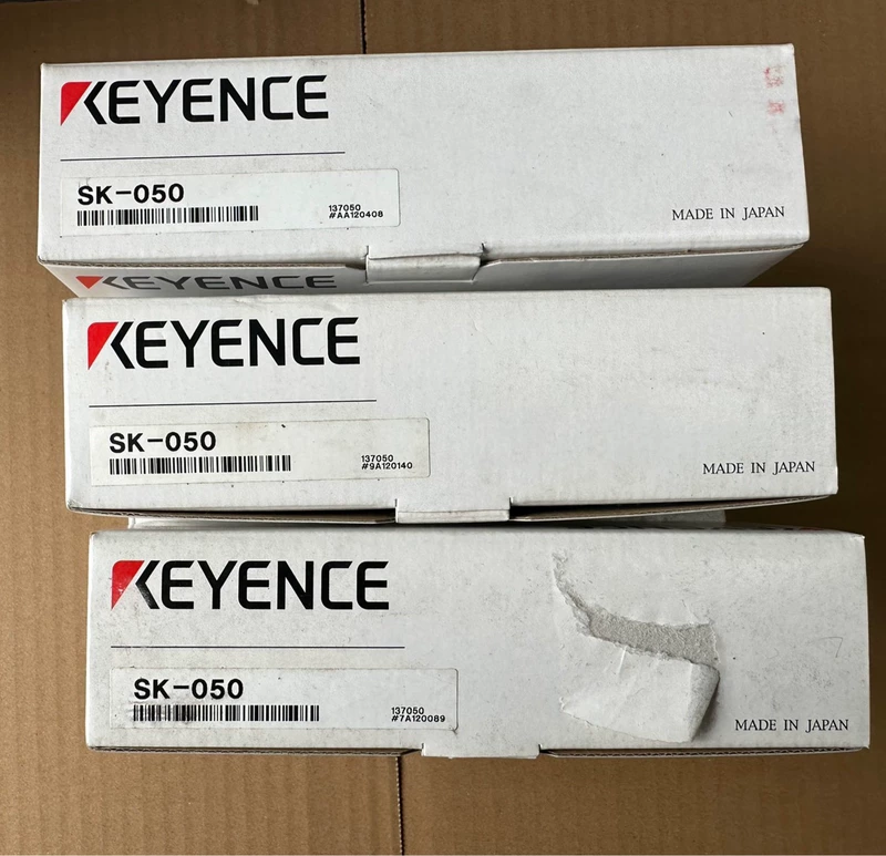 KEYENCE SK-050 Static Sensor Head for Precision Detection