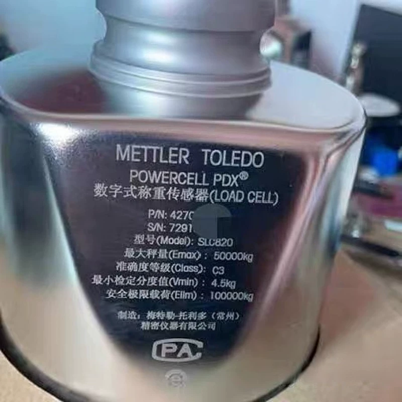 METTLER TOLEDO SLC820-50T Digital Load Cell for Weighing
