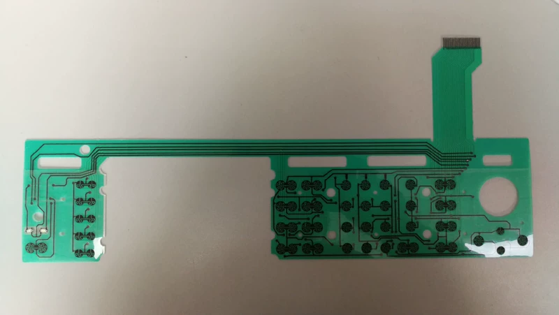 SMA100A Keypad Membrane by Rohde & Schwarz for RF Generator