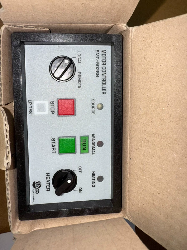 LUXCO SMC-502BH Motor Controller for Industrial Automation