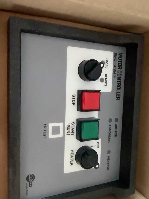 LUXCO SMC-502H Motor Controller for Industrial Use