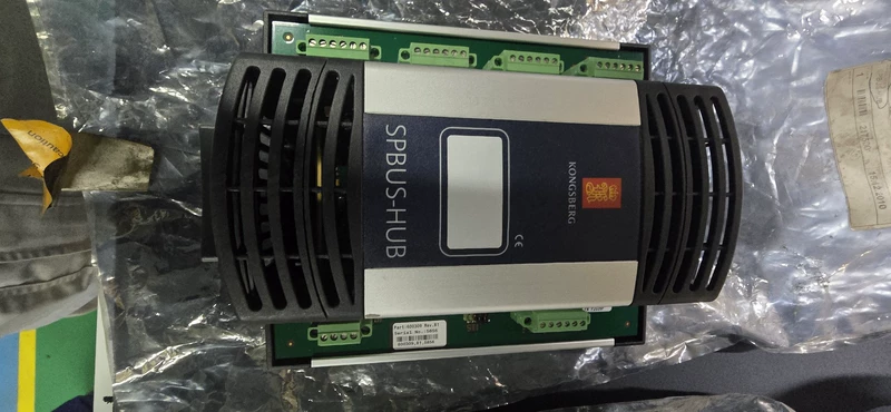 Kongsberg SPBUS-HUB Communication Hub Module for Marine Automation