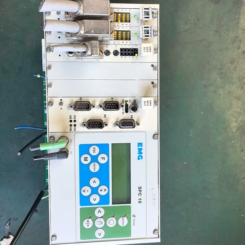 EMG SPC16.0548 Web Guide Controller for Precision Alignment
