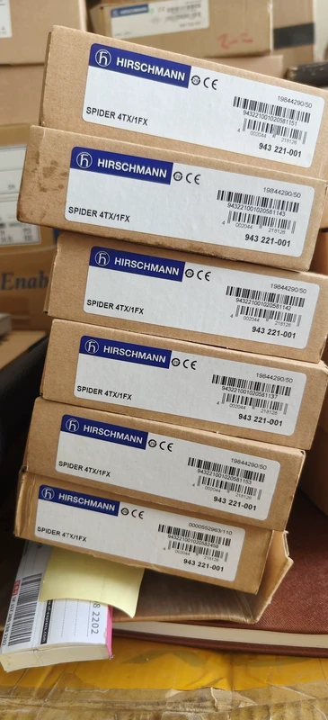Hirschmann SPIDER 4TX/1FX 943 221-001 Industrial Switch