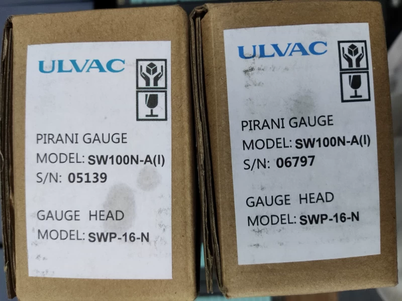 ULVAC SW100N-A SWP-16-N Pirani Vacuum Gauge