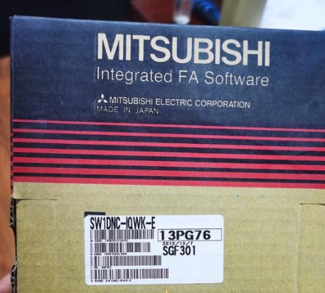 Mitsubishi SW1DNC-IQWK-E Programming Software for PLCs