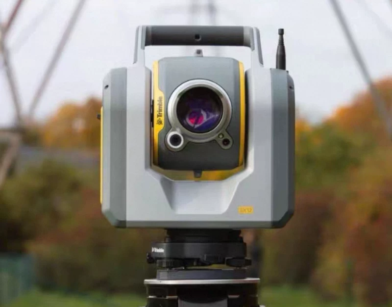 High-Accuracy 3D Laser Scanner Trimble SX12 Total Station