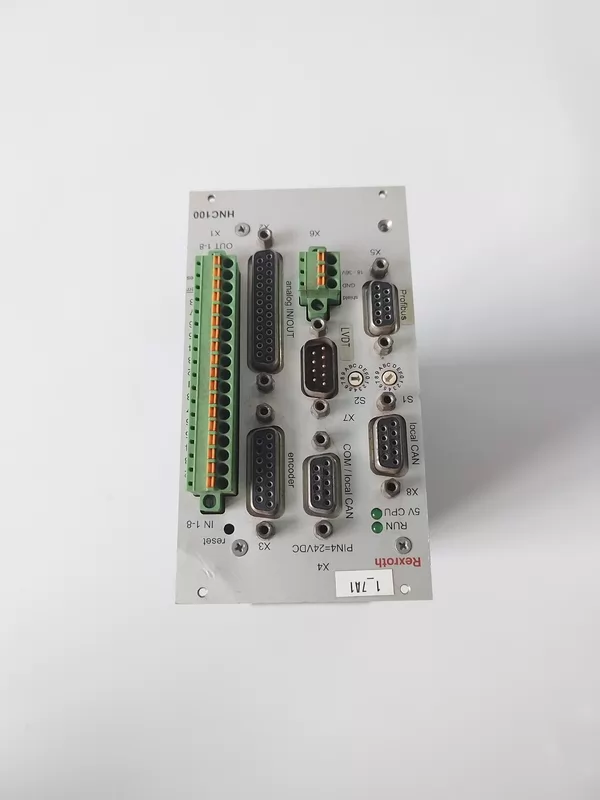 Servo Valve Controller REXROTH SYHNC100-NIB-23/W-08-P-D-E23-A012