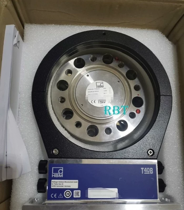 HBM T40B Torque Sensor for Precision Measurement