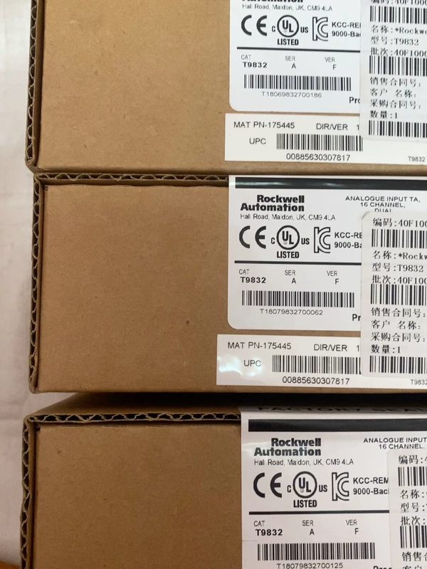 Analog Input Module Rockwell Automation T9832