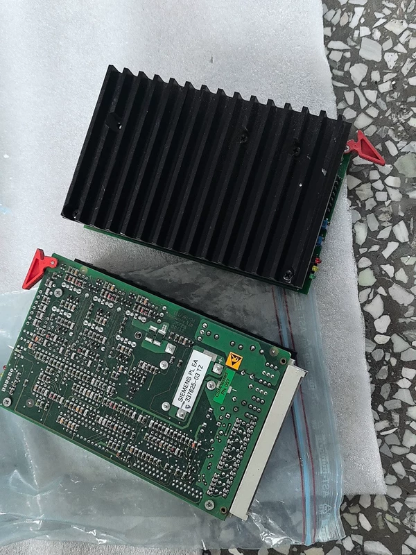 SIEMENS TBF120/7TS-03  337625-03 Servo Card for Motion Control