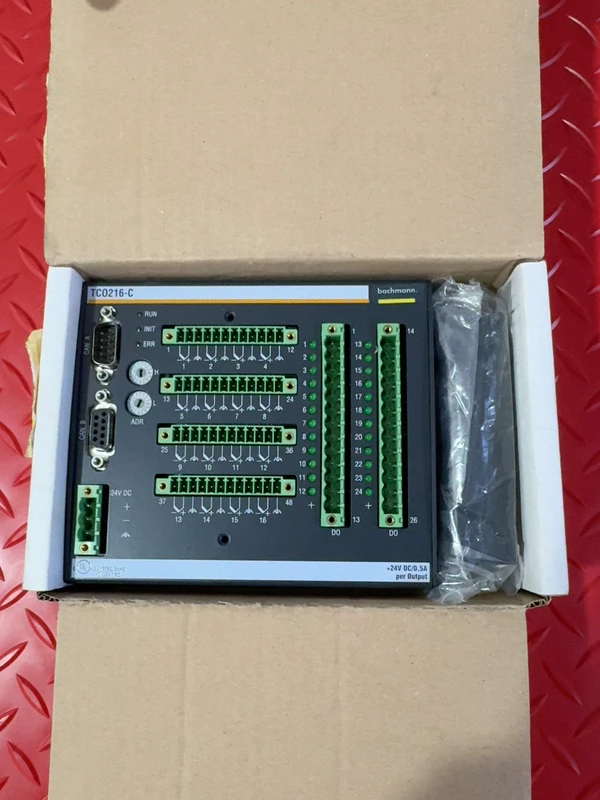 BACHMANN TCO216-C PLC Module for Distributed I/O