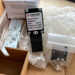 Electro-Pneumatic Converter Fairchild TD6000-411 for Process Control